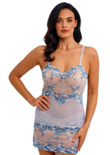 Load image into Gallery viewer, Wacoal Embrace Lace Chemise - Micro Chip Multi
