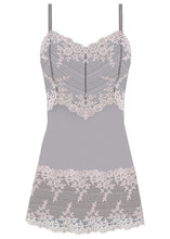 Load image into Gallery viewer, Wacoal Embrace Lace Chemise - Smoke / Crystal Pink
