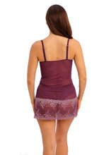 Load image into Gallery viewer, Wacoal Embrace Lace Chemise - Italian Plum/Valerian
