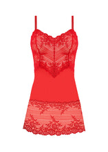 Load image into Gallery viewer, Wacoal Embrace Lace Chemise - Equestrian Red
