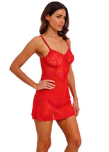 Load image into Gallery viewer, Wacoal Embrace Lace Chemise - Equestrian Red
