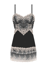 Load image into Gallery viewer, Wacoal Embrace Lace Chemise - Black
