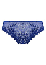 Load image into Gallery viewer, Wacoal Embrace Lace Tanga - Beaucoup Blue / Bellwether Blue
