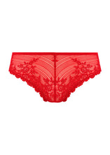 Load image into Gallery viewer, Wacoal Embrace Lace Tanga - Equestrian Red
