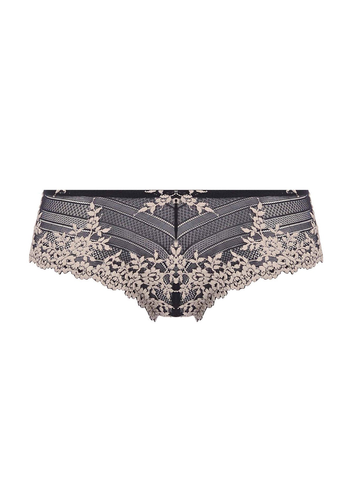 Wacoal Embrace Lace Tanga - Black