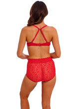 Load image into Gallery viewer, Wacoal Halo Lace Moulded Underwire Bra - Equestrian Red
