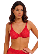 Load image into Gallery viewer, Wacoal Halo Lace Moulded Underwire Bra - Equestrian Red
