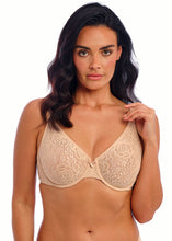 Load image into Gallery viewer, Wacoal Halo Lace Moulded Underwire Bra - Nude
