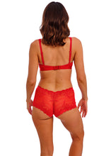 Load image into Gallery viewer, Wacoal Embrace Lace Soft Cup Bra - Equestrian Red
