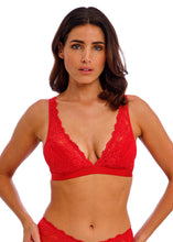 Load image into Gallery viewer, Wacoal Embrace Lace Soft Cup Bra - Equestrian Red
