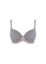 Load image into Gallery viewer, Wacoal Embrace Lace Contour Bra - Smoke / Crystal Pink
