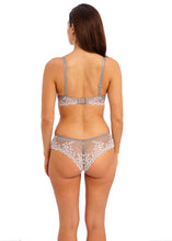 Load image into Gallery viewer, Wacoal Embrace Lace Plunge Bra - Smoke/Crystal Pink
