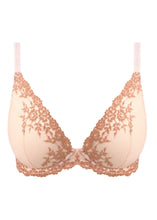 Load image into Gallery viewer, Wacoal Embrace Lace Plunge Bra - Angel Wing/Rose Dust
