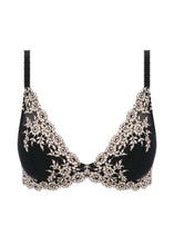 Load image into Gallery viewer, Wacoal Embrace Lace Plunge Bra - Black
