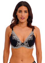 Load image into Gallery viewer, Wacoal Embrace Lace Plunge Bra - Black

