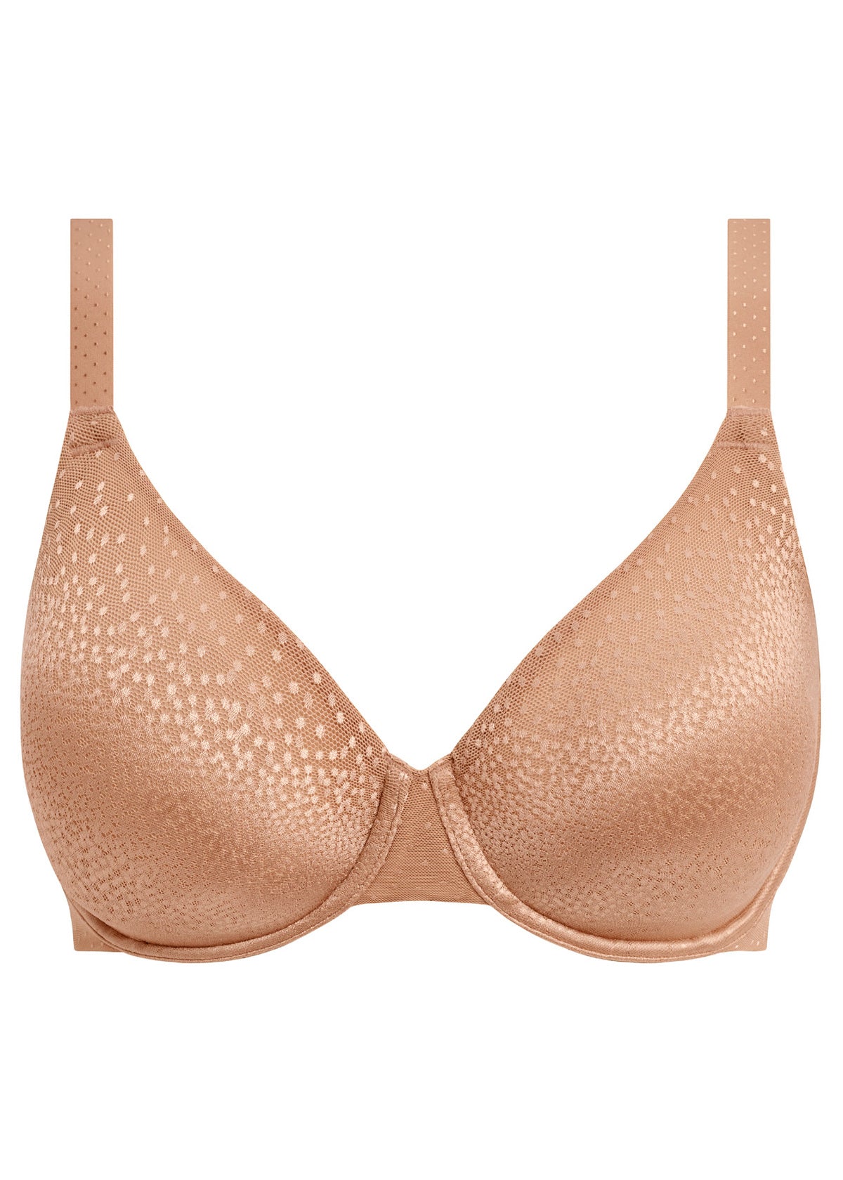 Wacoal Back Appeal Classic Underwire Bra - Praline
