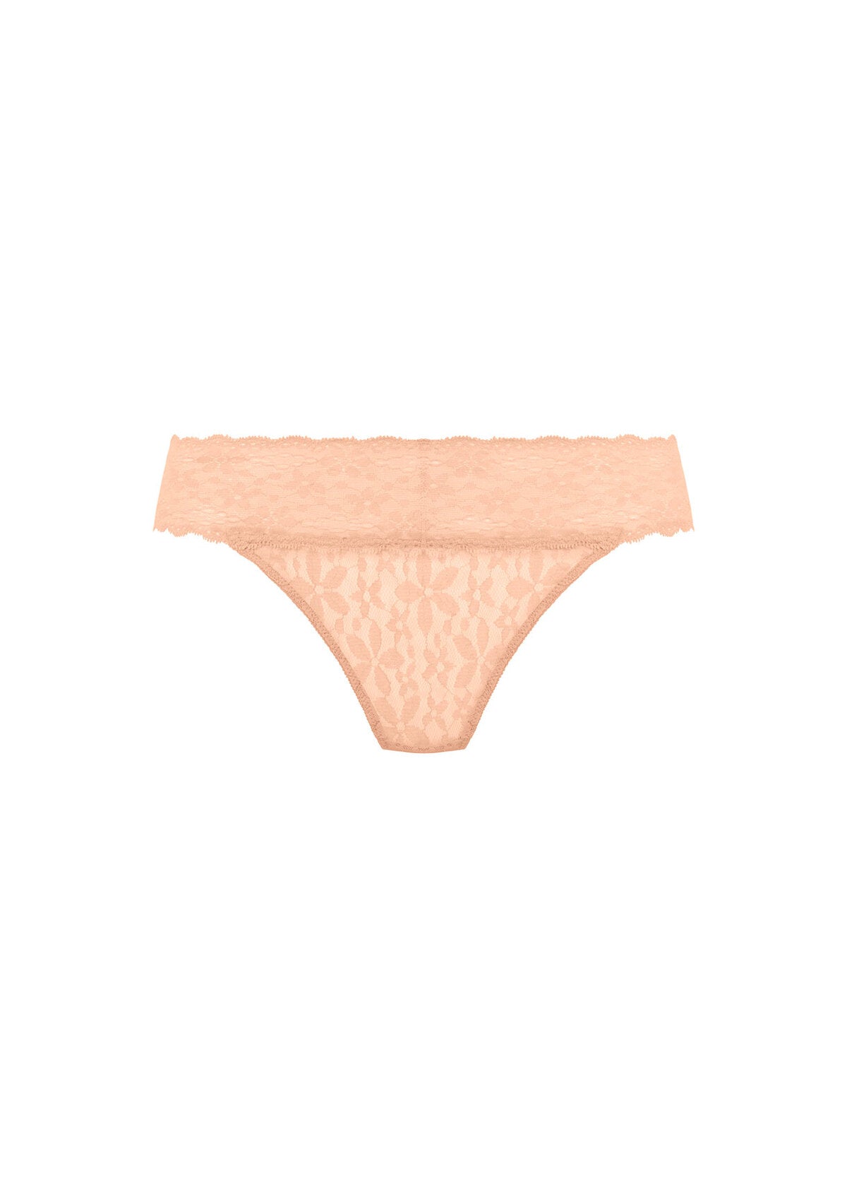 Wacoal Halo Lace Bikini Brief - Almost Apricot
