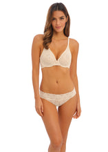 Load image into Gallery viewer, Wacoal Halo Lace Bikini Brief - Nude
