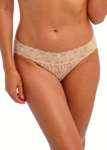 Load image into Gallery viewer, Wacoal Halo Lace Bikini Brief - Nude
