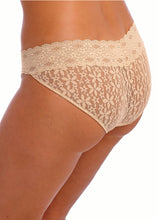 Load image into Gallery viewer, Wacoal Halo Lace Bikini Brief - Nude
