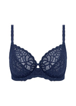 Load image into Gallery viewer, Wacoal Raffine Classic Underwire Bra - Ink
