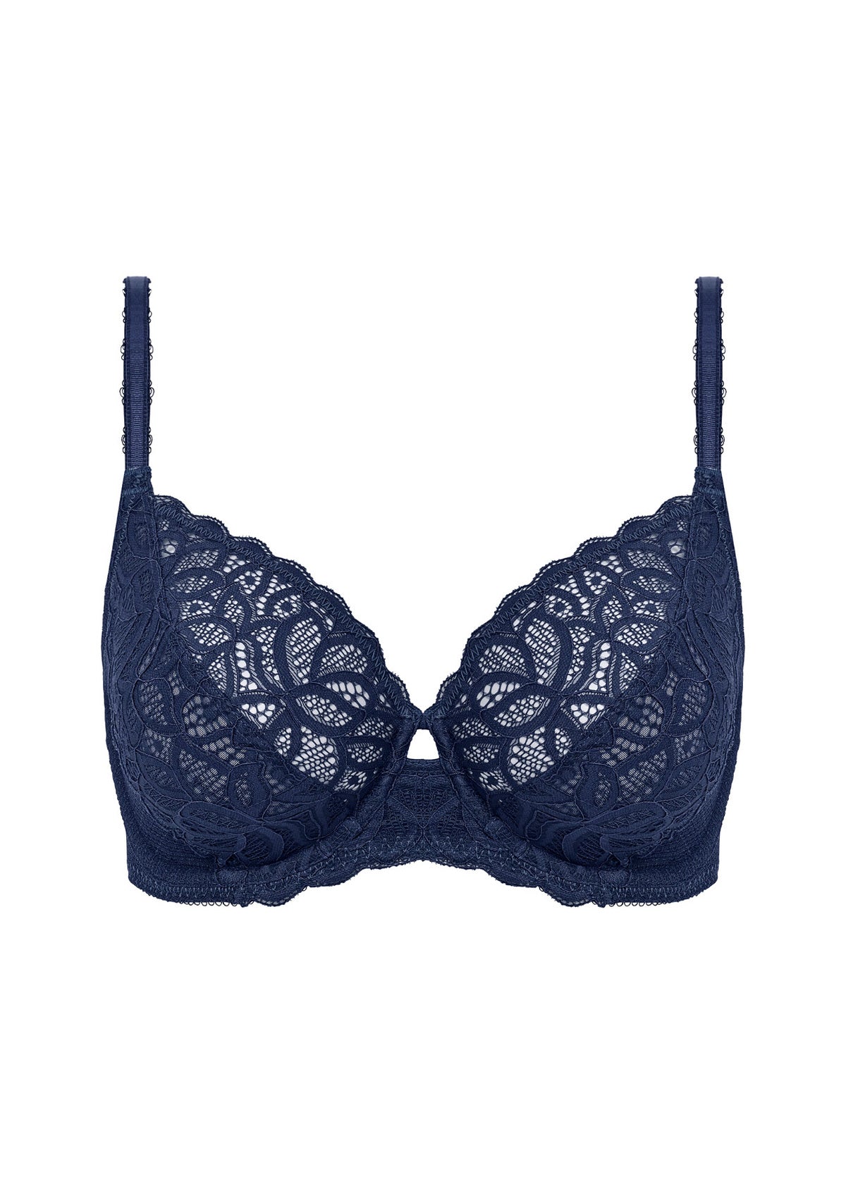 Wacoal Raffine Classic Underwire Bra - Ink