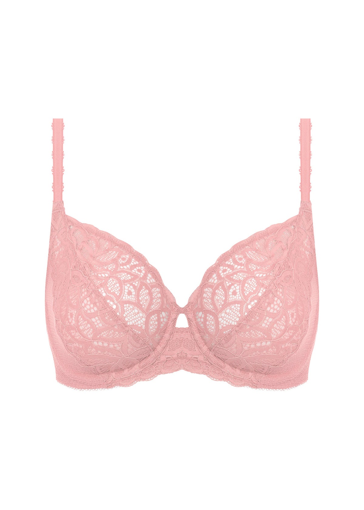 Wacoal Raffine Classic Underwire Bra - Silver Pink