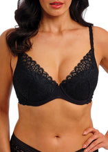 Load image into Gallery viewer, Wacoal Raffine Plunge Bra - Black
