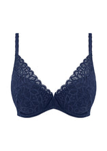 Load image into Gallery viewer, Wacoal Raffine Plunge Bra - Ink
