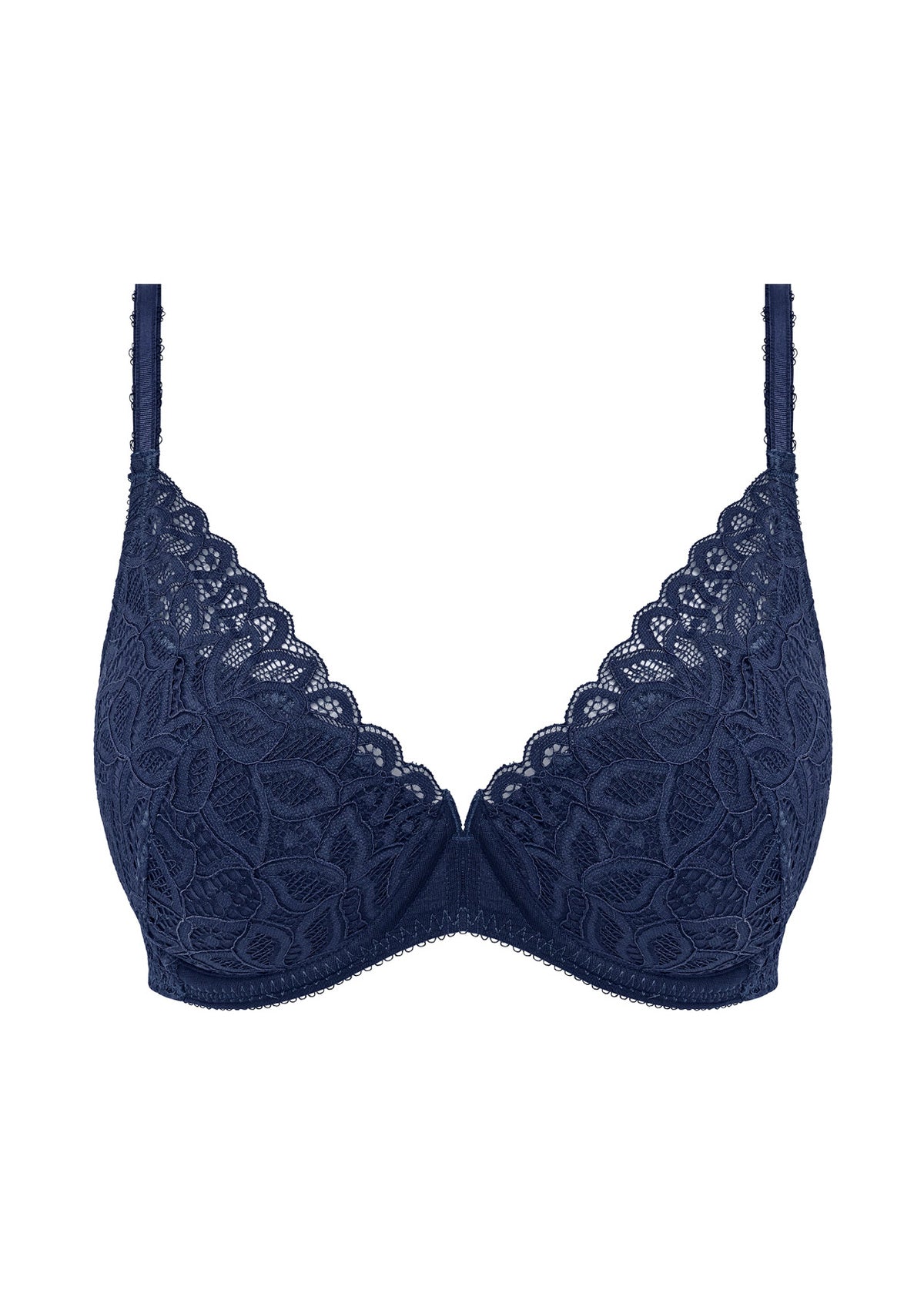 Wacoal Raffine Plunge Bra - Ink