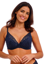 Load image into Gallery viewer, Wacoal Raffine Plunge Bra - Ink
