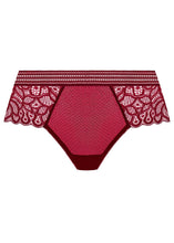 Load image into Gallery viewer, Wacoal Raffine Tanga - Carmine
