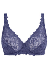 Load image into Gallery viewer, Wacoal Eglantine Soft Cup Bra - Dark Azure
