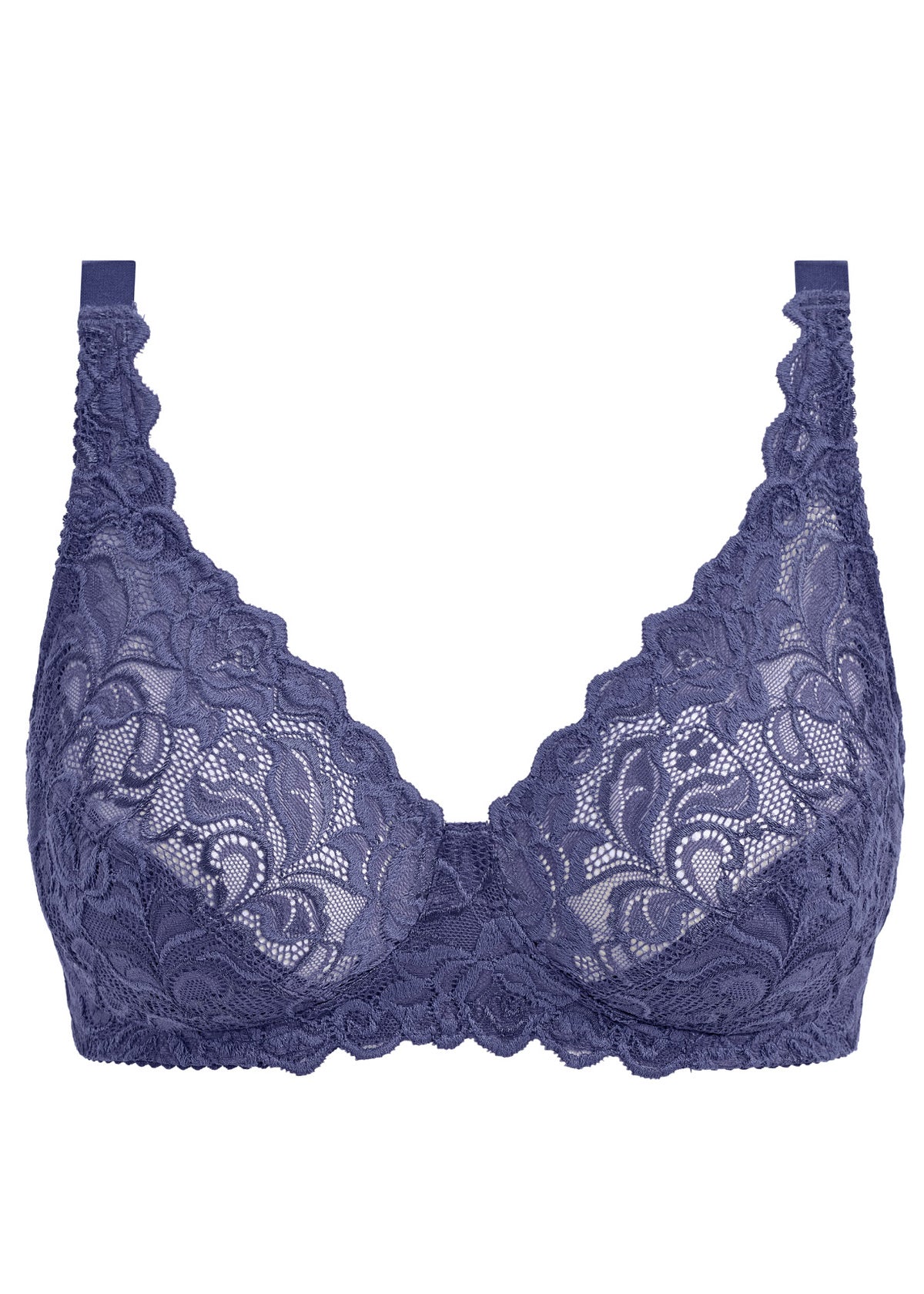 Wacoal Eglantine Soft Cup Bra - Dark Azure