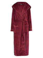 Load image into Gallery viewer, Gaspé Luxury Luxury Velvet 48&quot; Hooded Wrap - GL8746
