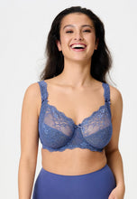 Load image into Gallery viewer, LingaDore Daily Collection Full Coverage Lace Bra - Nightshadow Grey
