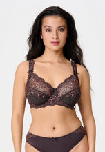 Load image into Gallery viewer, LingaDore Daily Collection Full Coverage Lace Bra - French Roast Multi
