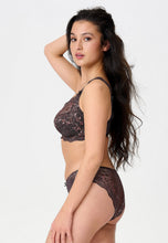 Load image into Gallery viewer, LingaDore Daily Collection Full Coverage Lace Bra - French Roast Multi
