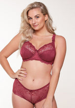 Load image into Gallery viewer, LingaDore Daily Collection Full Coverage Lace Bra - Tawny Port
