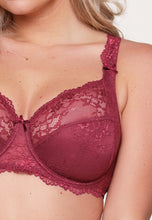 Load image into Gallery viewer, LingaDore Daily Collection Full Coverage Lace Bra - Tawny Port
