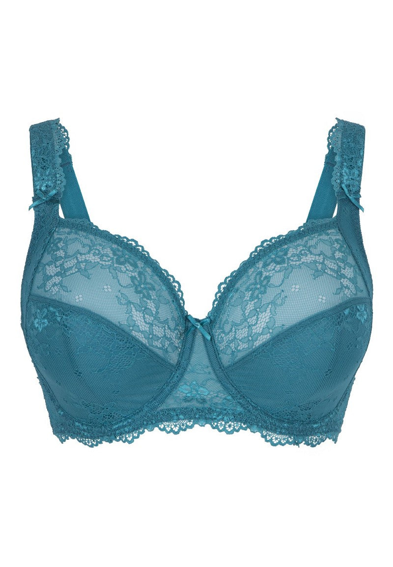 LingaDore Daily Collection Full Coverage Lace Bra - Deep Lake