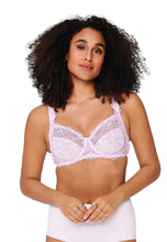 Load image into Gallery viewer, LingaDore Daily Collection Full Coverage Lace Bra - Barely Pink
