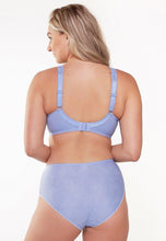 Load image into Gallery viewer, LingaDore Daily Collection Full Coverage Lace Bra - Misty Blue Jacquard
