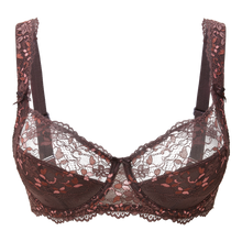 Load image into Gallery viewer, LingaDore Daily Collection Full Coverage Lace Bra - French Roast Multi
