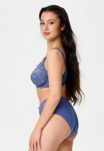Load image into Gallery viewer, LingaDore Daily Collection High Waist Brief - Nightshadow Grey
