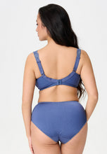 Load image into Gallery viewer, LingaDore Daily Collection High Waist Brief - Nightshadow Grey
