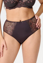 Load image into Gallery viewer, LingaDore Daily Collection High Waist Brief - French Roast Multi
