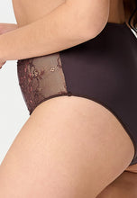 Load image into Gallery viewer, LingaDore Daily Collection High Waist Brief - French Roast Multi
