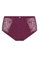 Load image into Gallery viewer, LingaDore Daily Collection High Waist Brief - Tawny Port
