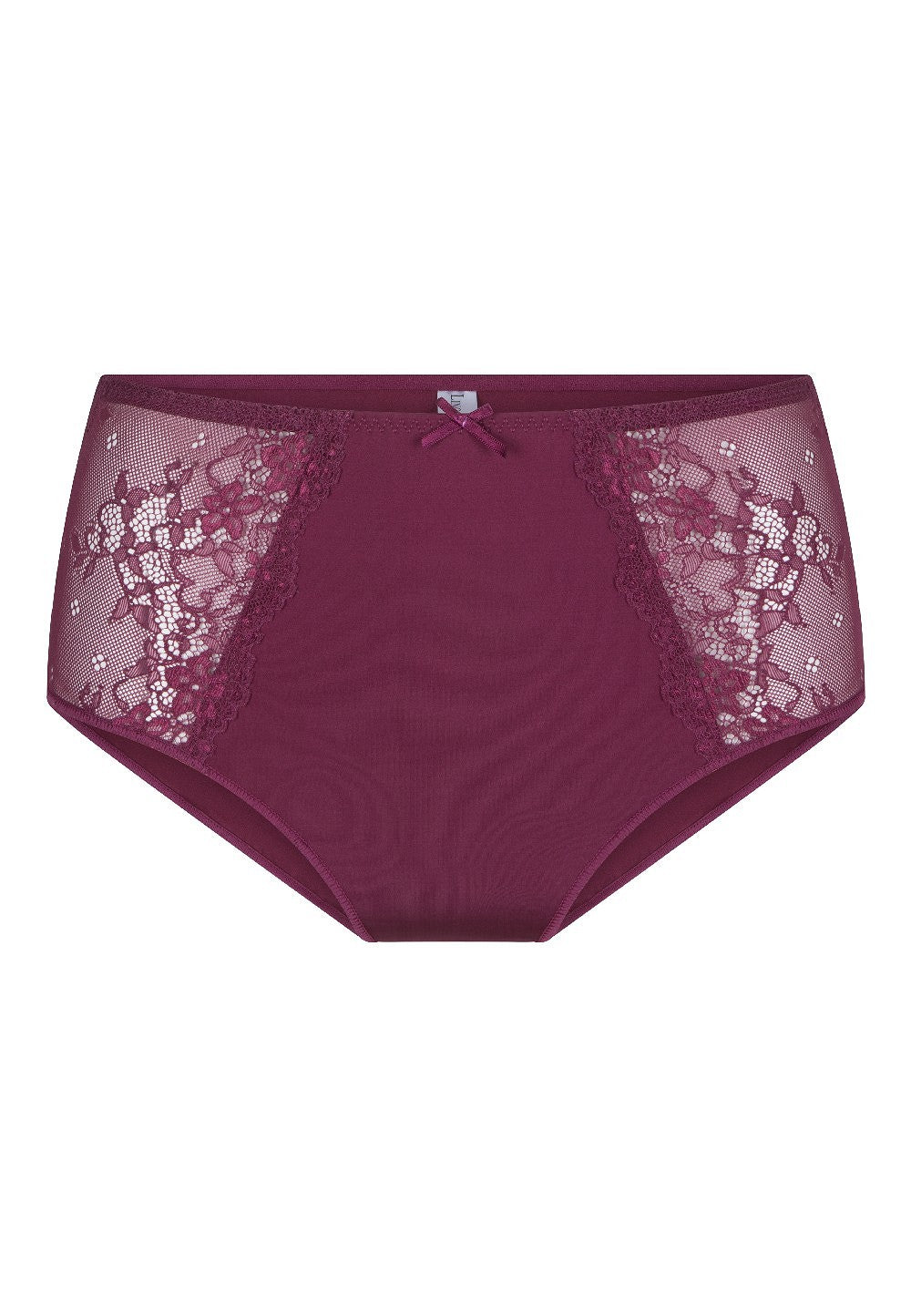 LingaDore Daily Collection High Waist Brief - Tawny Port